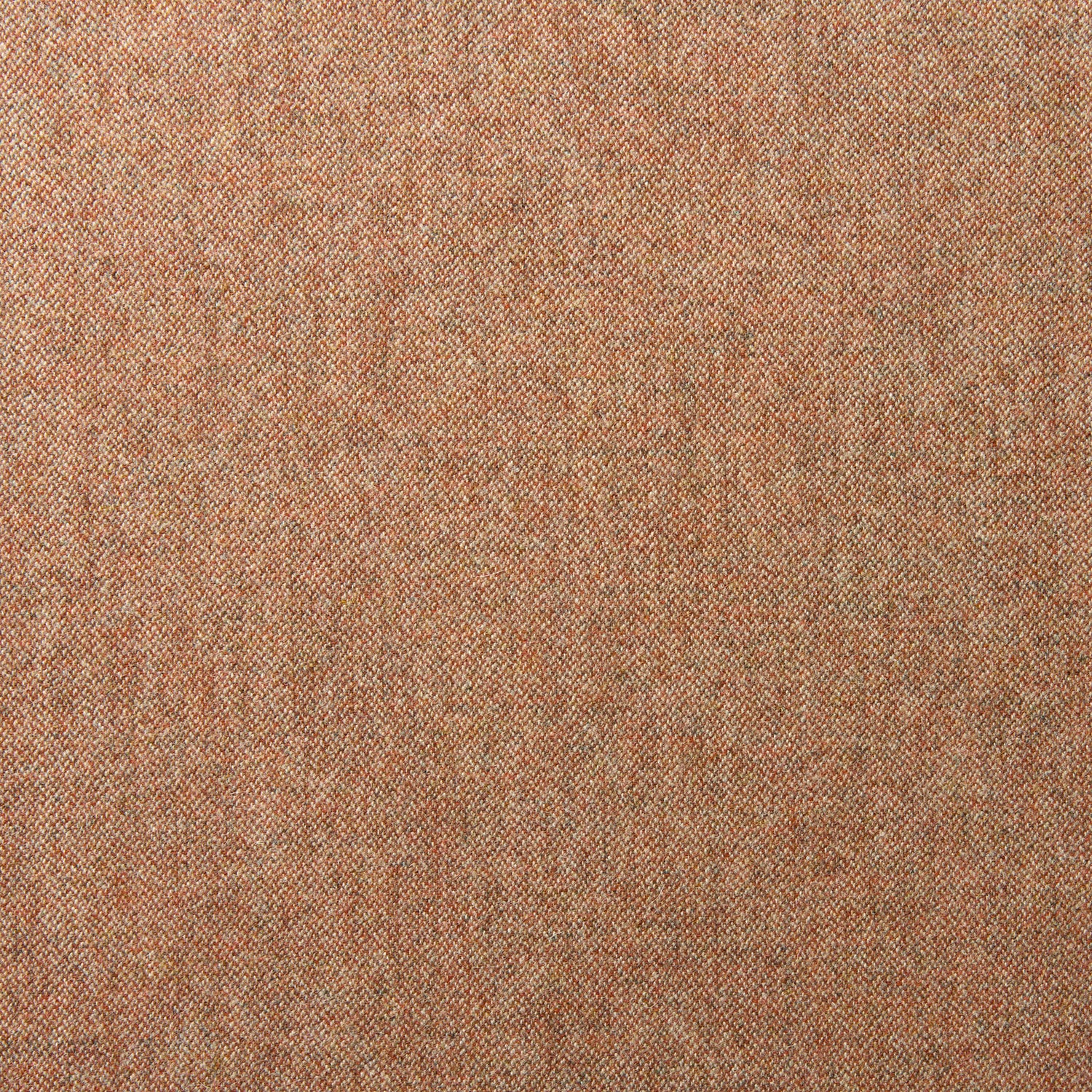 Sample of a pure wool woven fabric in orange.