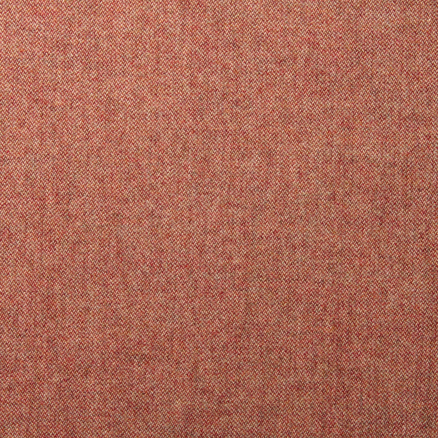 Sample of a pure wool woven fabric in red.