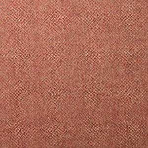 Sample of a pure wool woven fabric in red.