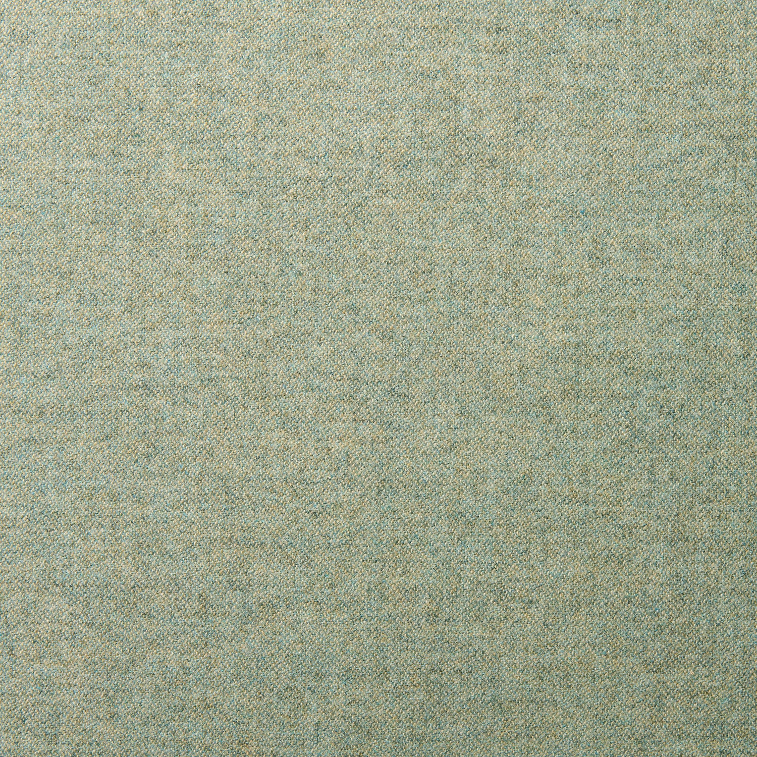 Sample of a pure wool woven fabric in blue.