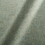 Sample of a pure wool woven fabric in blue.