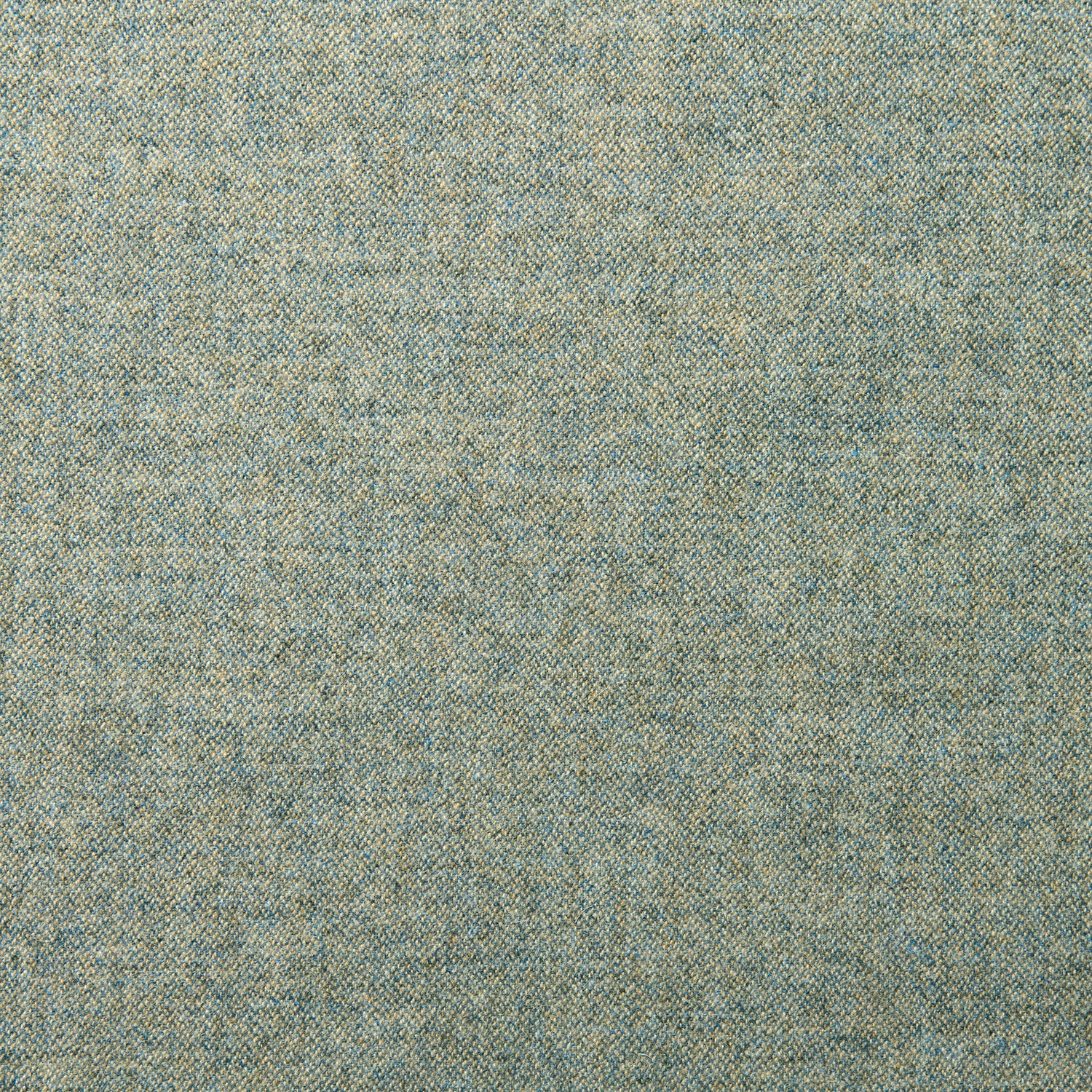 Sample of a pure wool woven fabric in blue.