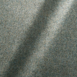 Sample of a pure wool woven fabric in blue.