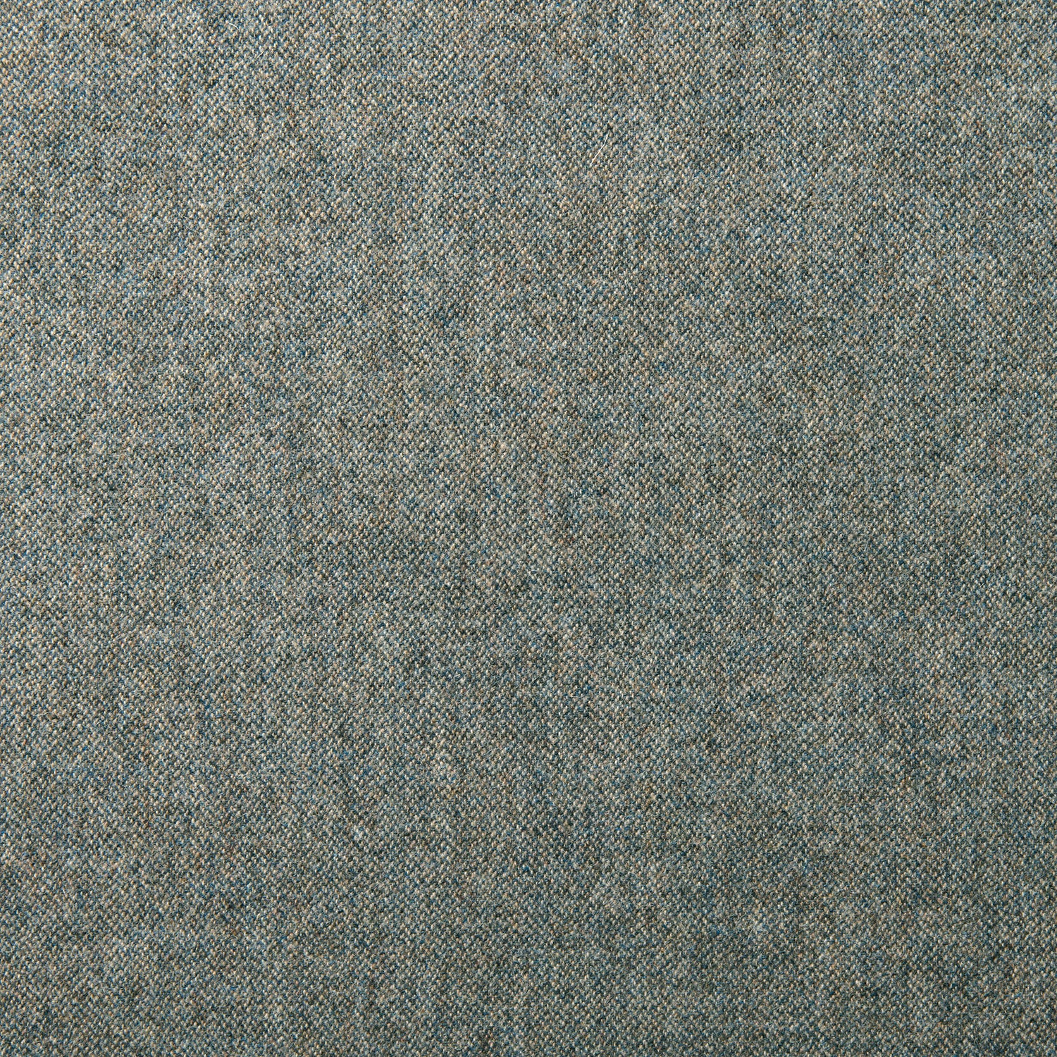 Sample of a pure wool woven fabric in blue.