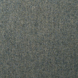 Sample of a pure wool woven fabric in blue.