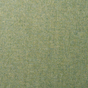 Sample of a pure wool woven fabric in green.