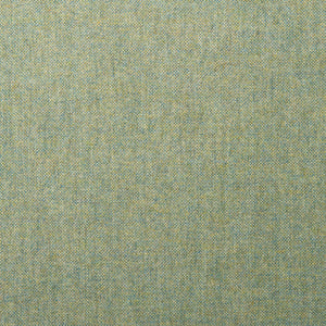 Sample of a pure wool woven fabric in green.