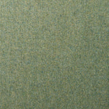 Sample of a pure wool woven fabric in green.