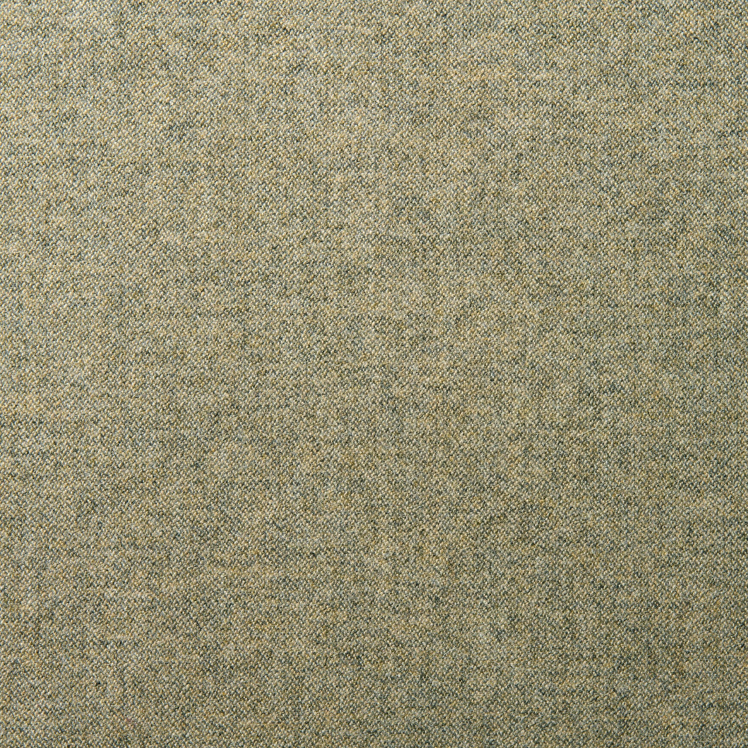 Sample of a pure wool woven fabric in green.