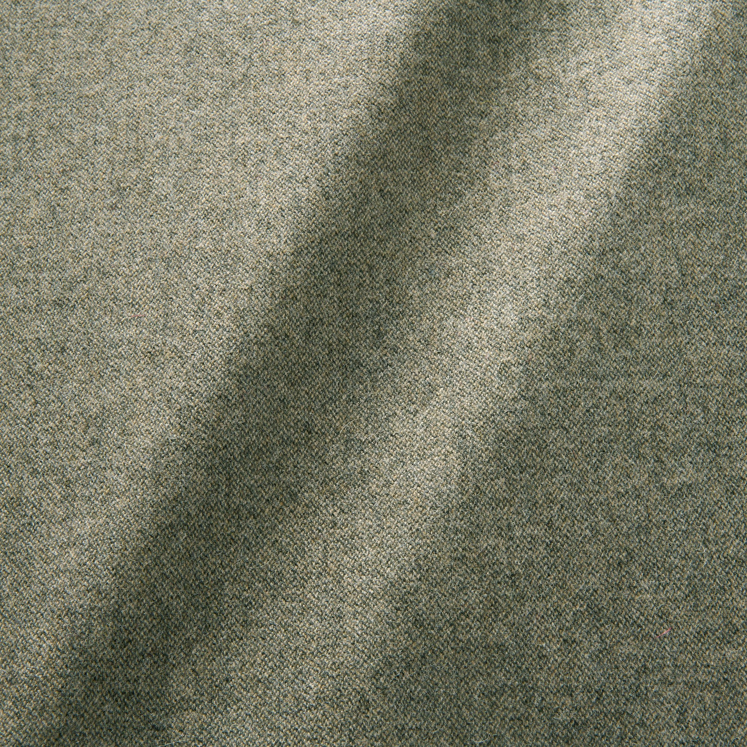 Sample of a pure wool woven fabric in grey.