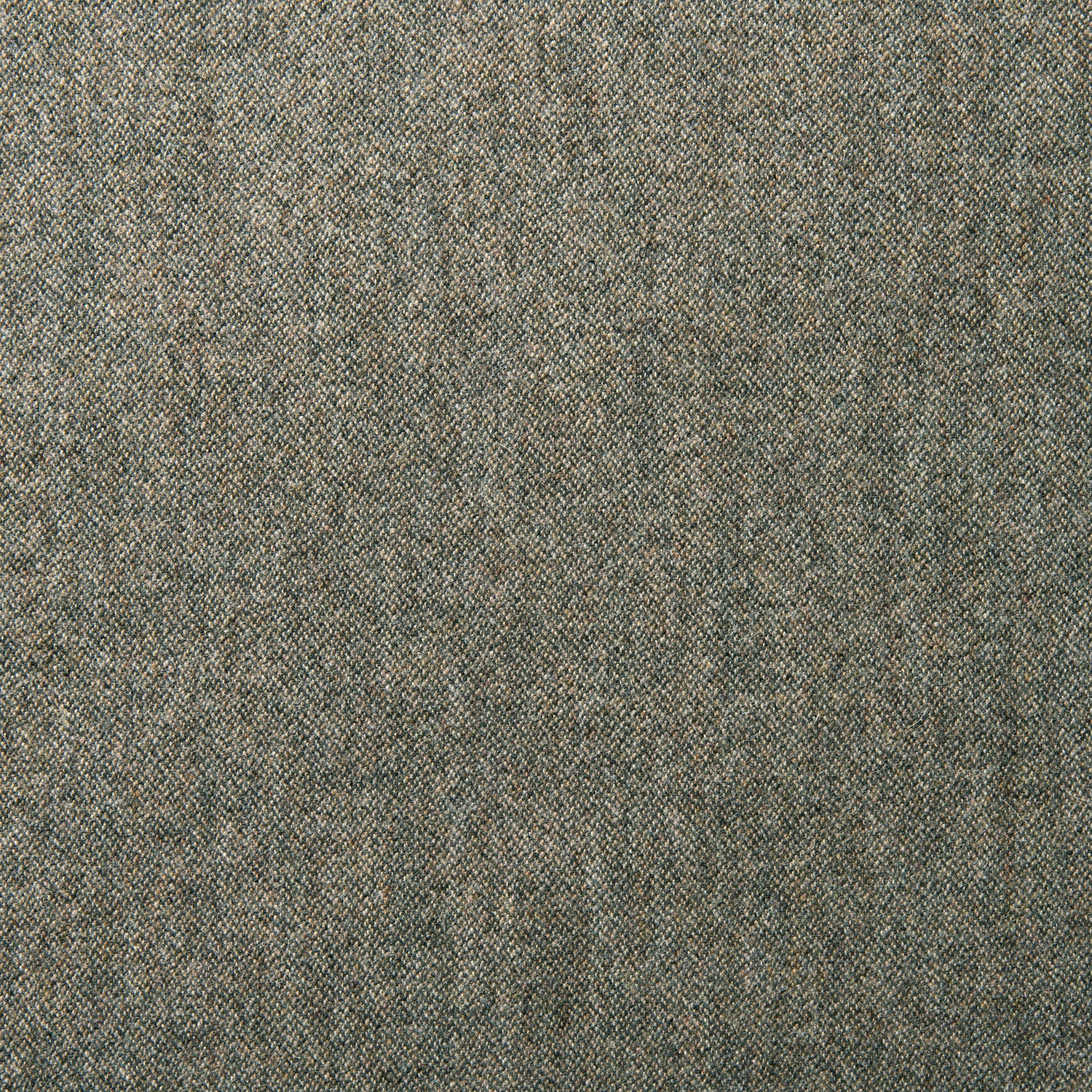 Sample of a pure wool woven fabric in grey.