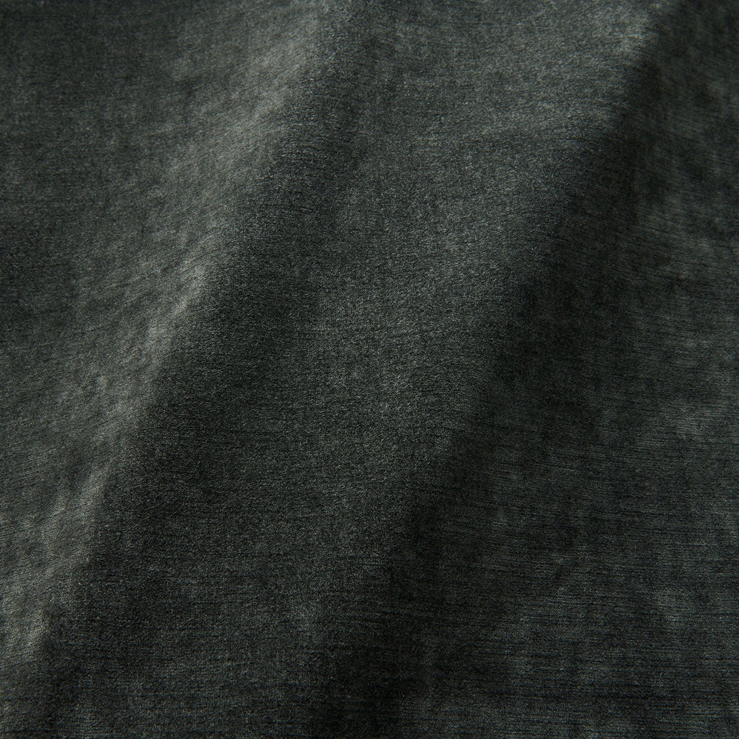 dark grey stain resistant crushed velvet fabric, perfect for grey crushed velvet sofa or curtains