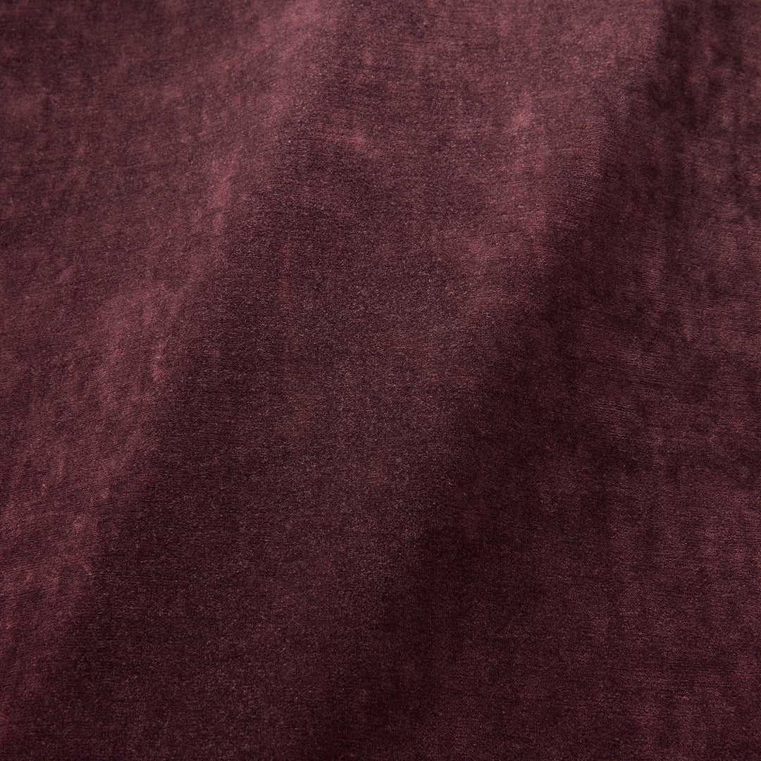 Cosmos Velvet - Berry | Velvet Fabric | Purple Velvet Sofa | Linwood