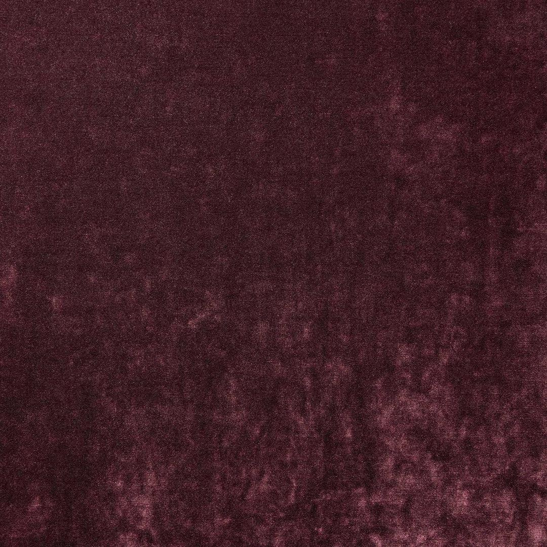 Cosmos Velvet - Berry | Velvet Fabric | Purple Velvet Sofa | Linwood