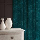 Cosmos Velvet Teal