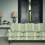 Polly Stripe Moss