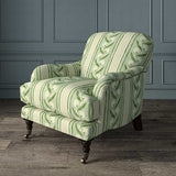 Polly Stripe Moss