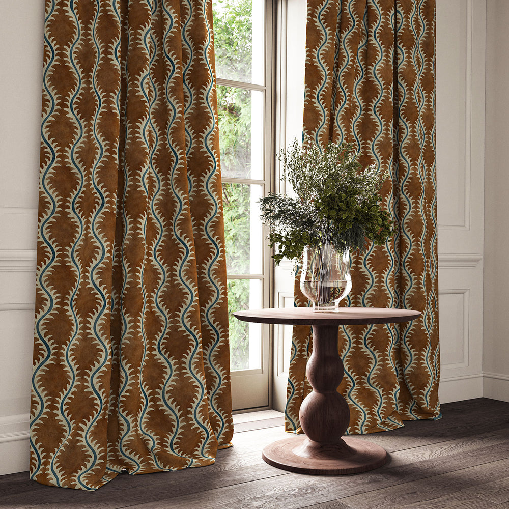 Linwood Collection Brown Fabric Collection | Linwood