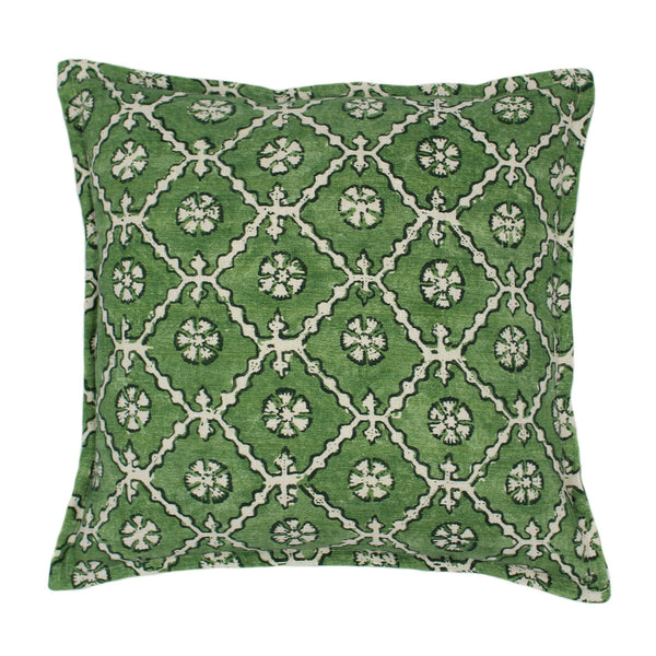 Grass green pillows best sale