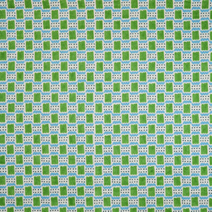 Ravioli Embroidery Kelly Green