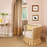 Ravioli Embroidery Sherbet