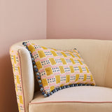 Ravioli Embroidery Sherbet
