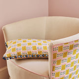 Ravioli Embroidery Sherbet