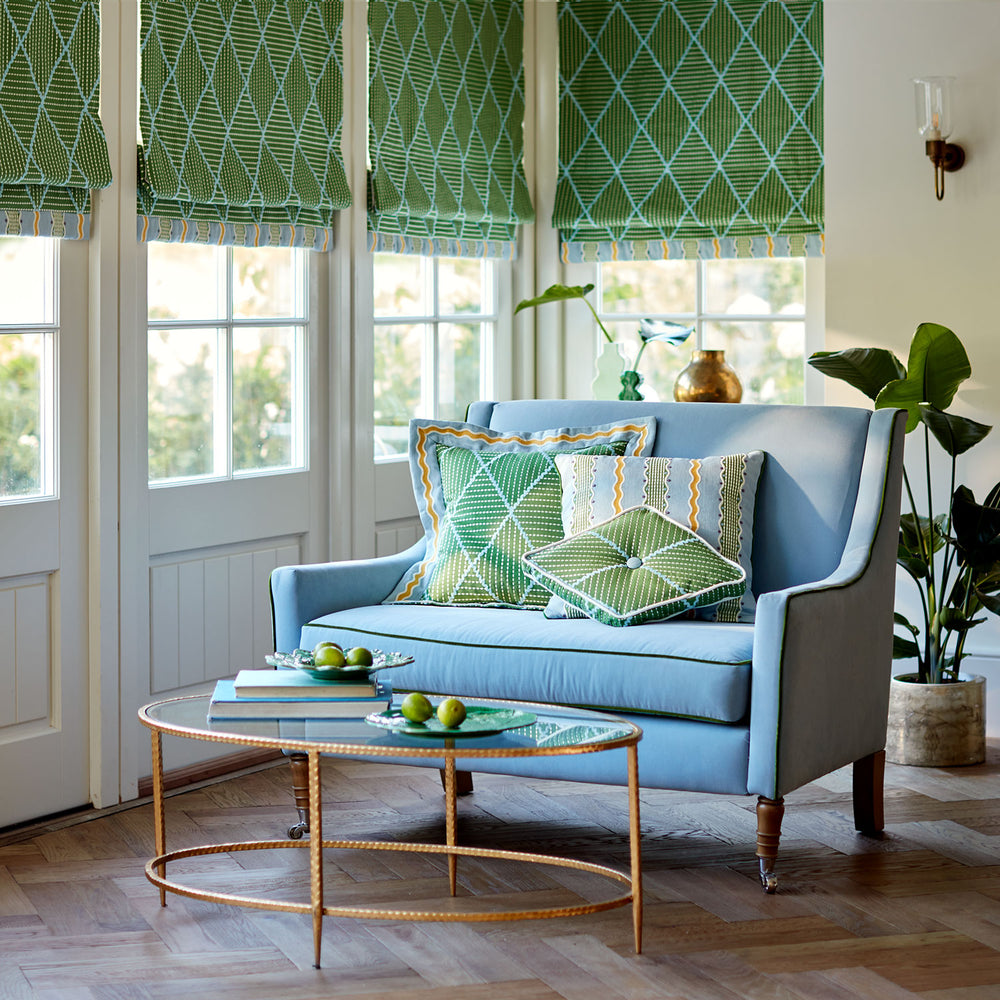 Linwood Titania | Embroidered Fabrics for Curtains & Cushions