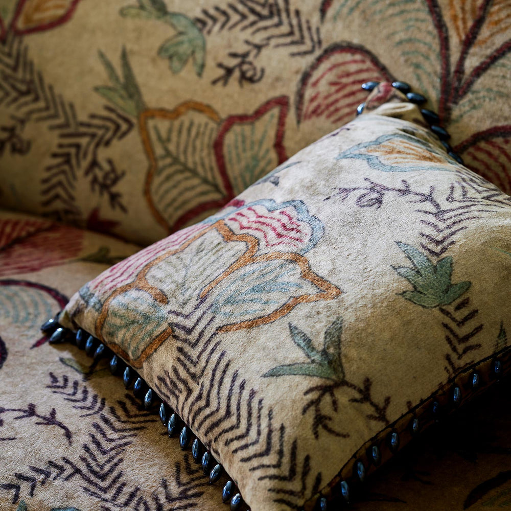 Linwood Raspberry Fabric Odyssey | Velvet Fabric Collection – Linwood