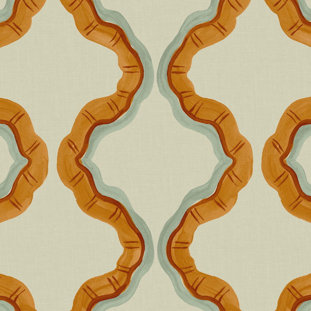 Ruffled – Petra | Linen Curtain Fabric | Linwood