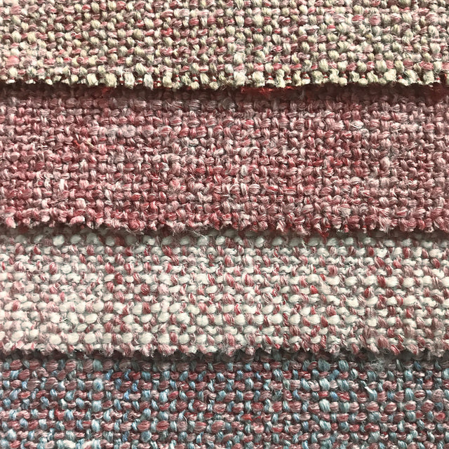 Linwood Raspberry Fabric Freya | Woven Fabric Collection – Linwood
