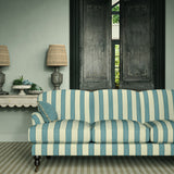 Lola Stripe Double Denim