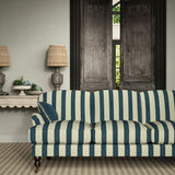 Lola Stripe Indigo