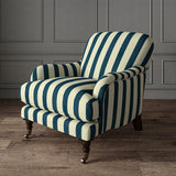 Lola Stripe Indigo