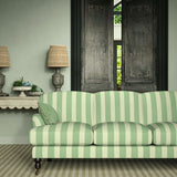 Lola Stripe Winter Green