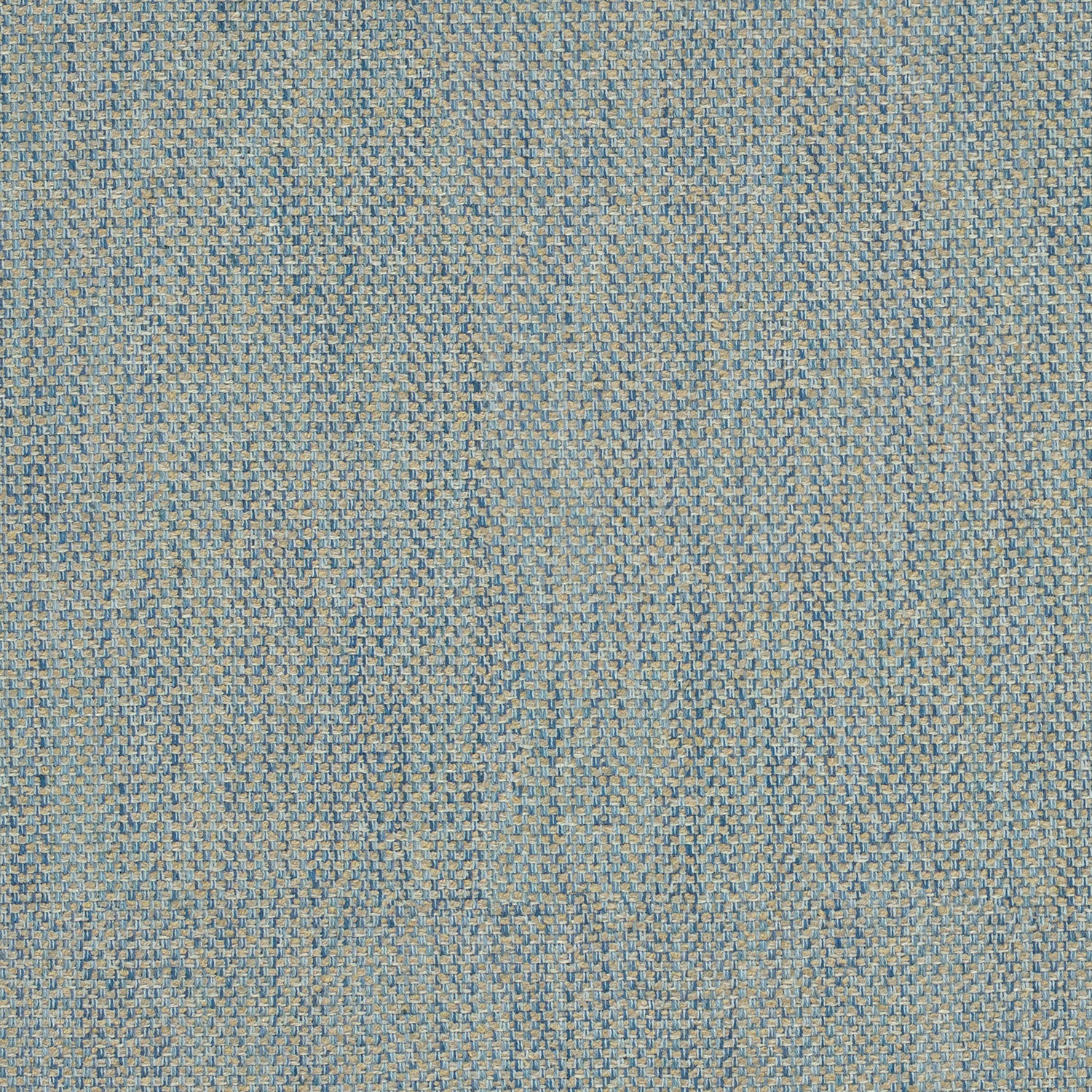 Close-up of Linwood’s Loxley Bluestone fabric – textured Italian weave in soft blue for upholstery.
