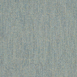 Close-up of Linwood’s Loxley Bluestone fabric – textured Italian weave in soft blue for upholstery.