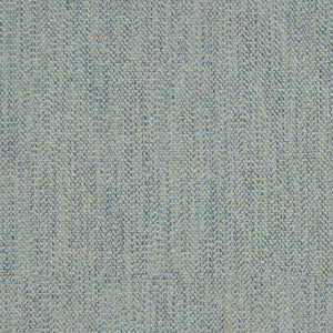 Close-up of Linwood’s Loxley Bluestone fabric – textured Italian weave in soft blue for upholstery.