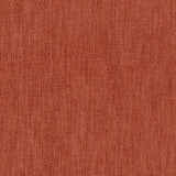 Close-up of Linwood’s Loxley Ember fabric – textured Italian weave in warm red for upholstery.