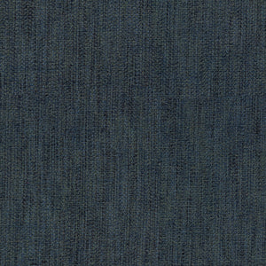 Close-up of Linwood’s Loxley Indigo fabric – textured Italian weave in rich blue for upholstery.