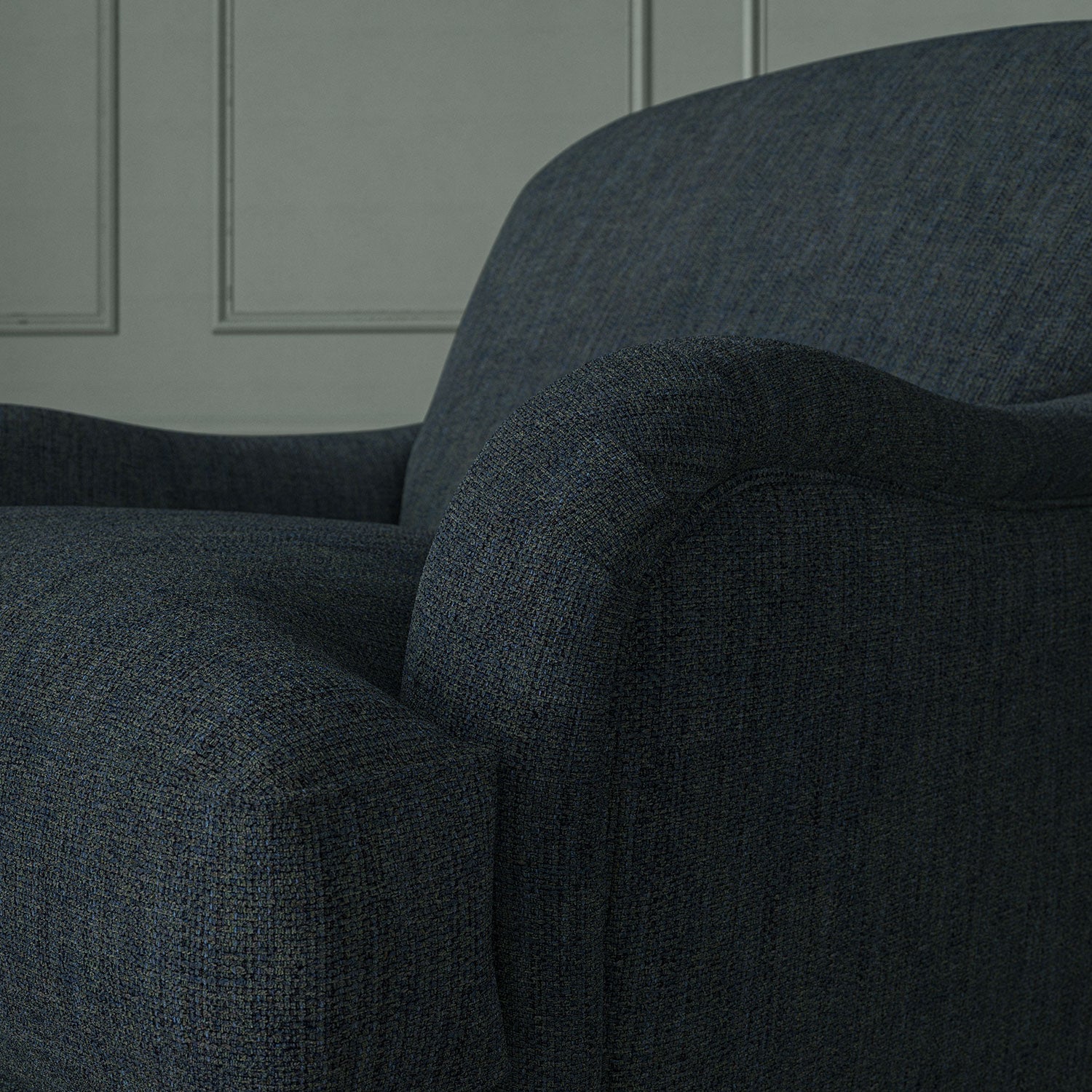 MASSAGERIE LINO LINEN 100 BLACK INDIGO MASSAGERIE LINO LINEN 100