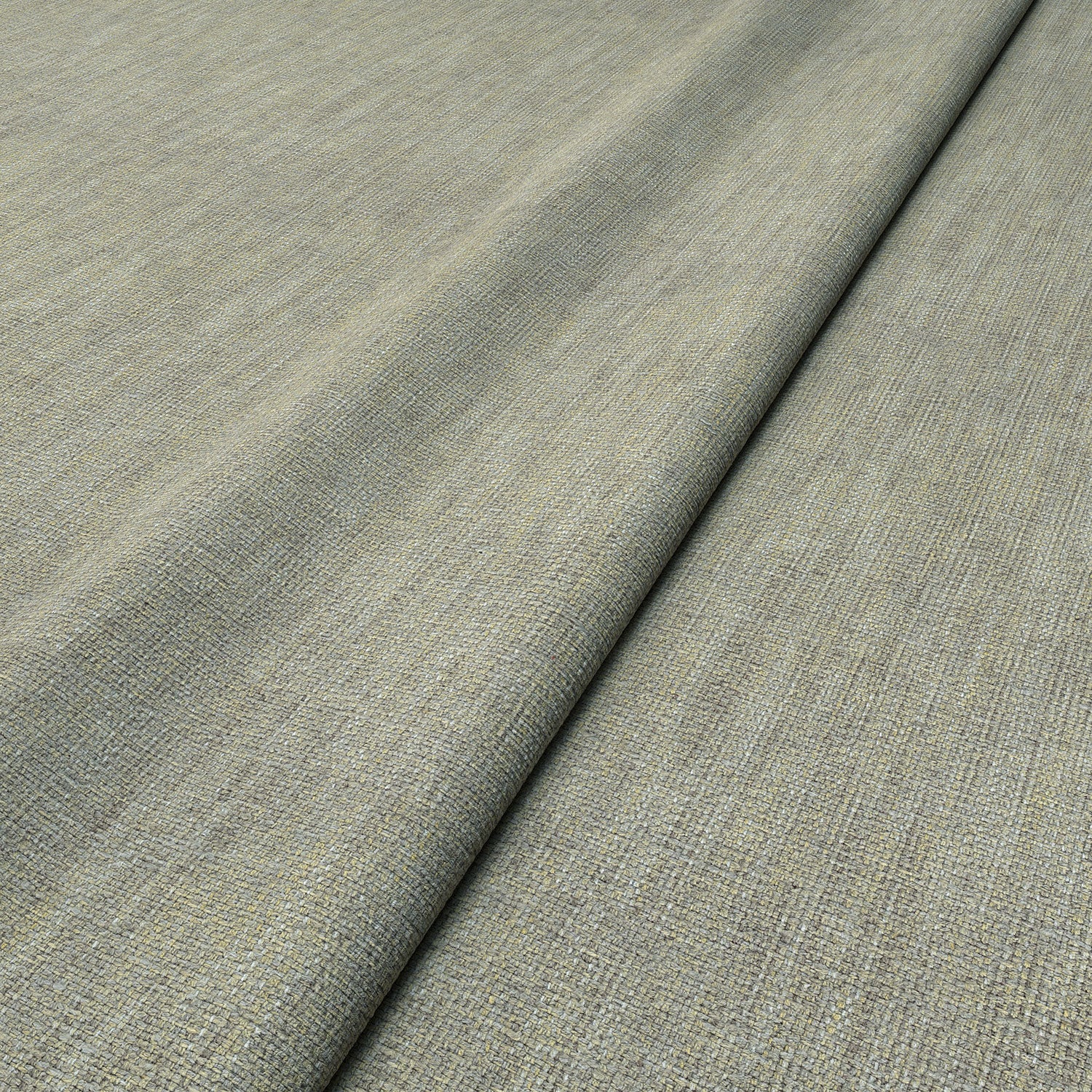 Close-up of Linwood’s Loxley Linen fabric – textured Italian weave in soft beige for upholstery.