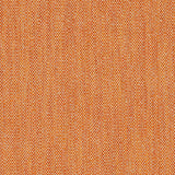 Close-up of Linwood’s Loxley Marmalade fabric – textured Italian weave in warm orange for upholstery.