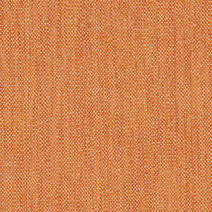 Close-up of Linwood’s Loxley Marmalade fabric – textured Italian weave in warm orange for upholstery.