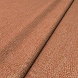 Close-up of Linwood’s Loxley Punch fabric – textured Italian weave in vibrant pink-red for upholstery.