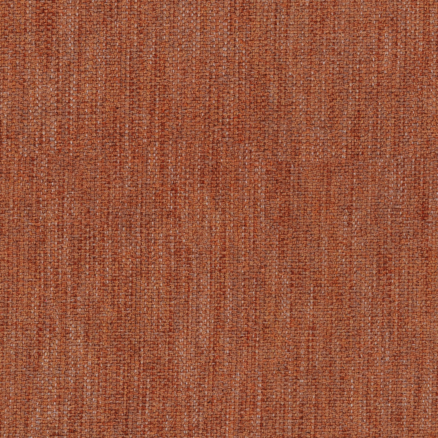Close-up of Linwood’s Loxley Redwood fabric – textured Italian weave in warm red-brown for upholstery.