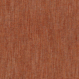 Close-up of Linwood’s Loxley Redwood fabric – textured Italian weave in warm red-brown for upholstery.