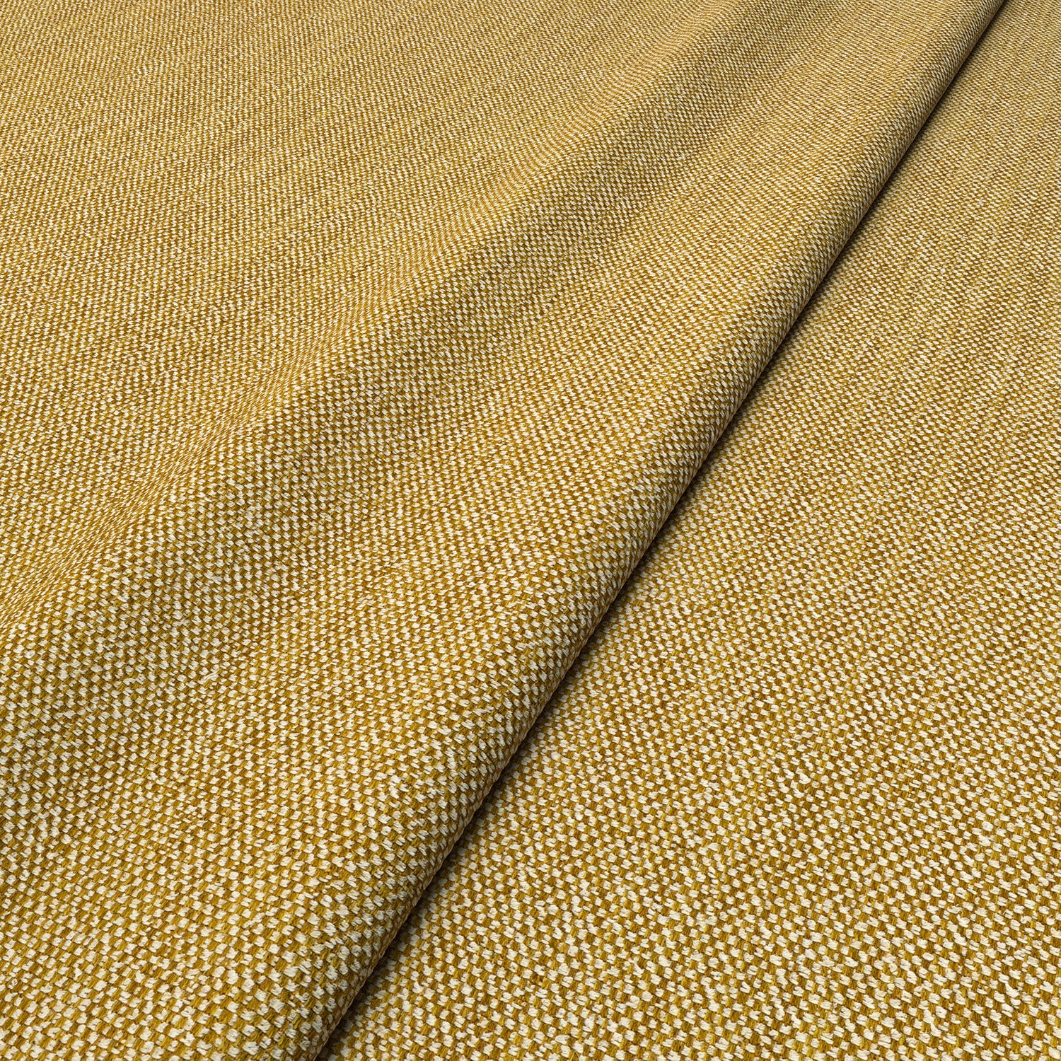 Close-up of Linwood’s Loxley Sand Dune fabric – textured Italian weave in warm neutral for upholstery.