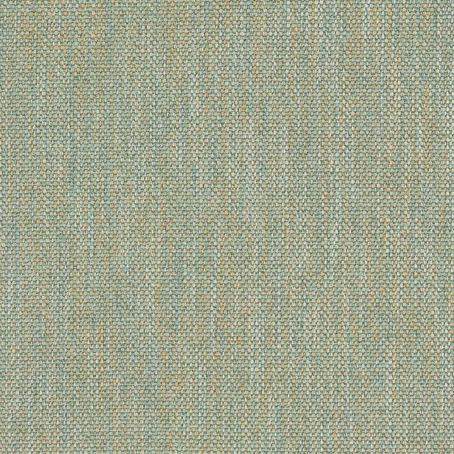 Close-up of Linwood’s Loxley Seagreen fabric – textured Italian weave in soft green for upholstery.