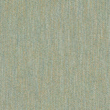 Close-up of Linwood’s Loxley Seagreen fabric – textured Italian weave in soft green for upholstery.